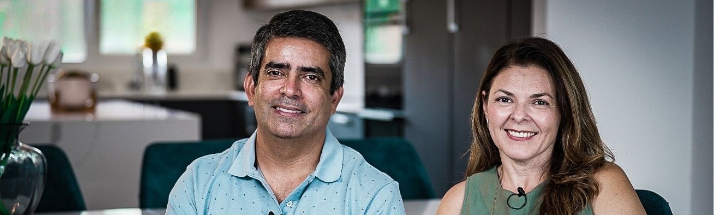 Histórias UCI: A experiência de Ricardo e Elizete Calumby